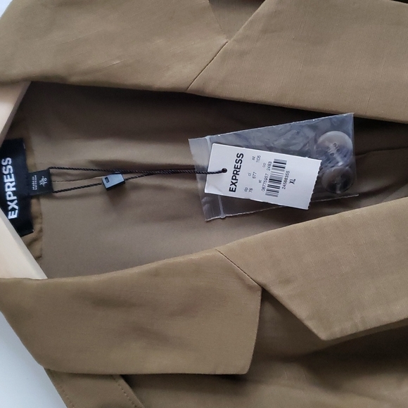 Express Cargo Long Sleeve Belted Jacket - Picture 4 of 7